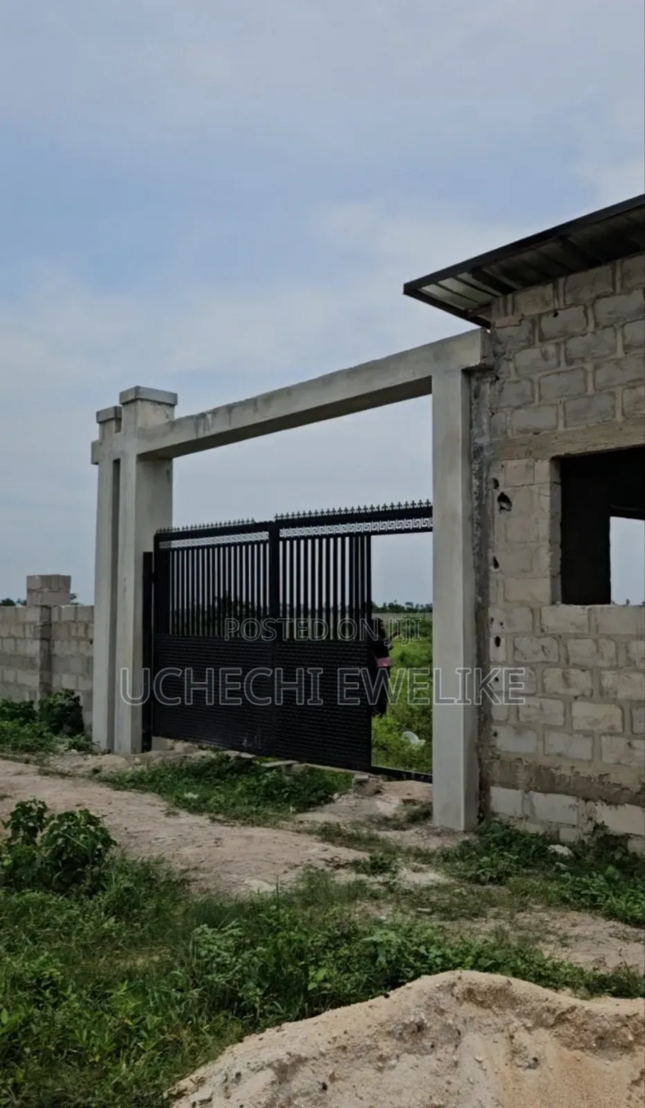 Verified Cod Land at New Airport Road Obirikwerre Portharcourt in Obio-Akpor