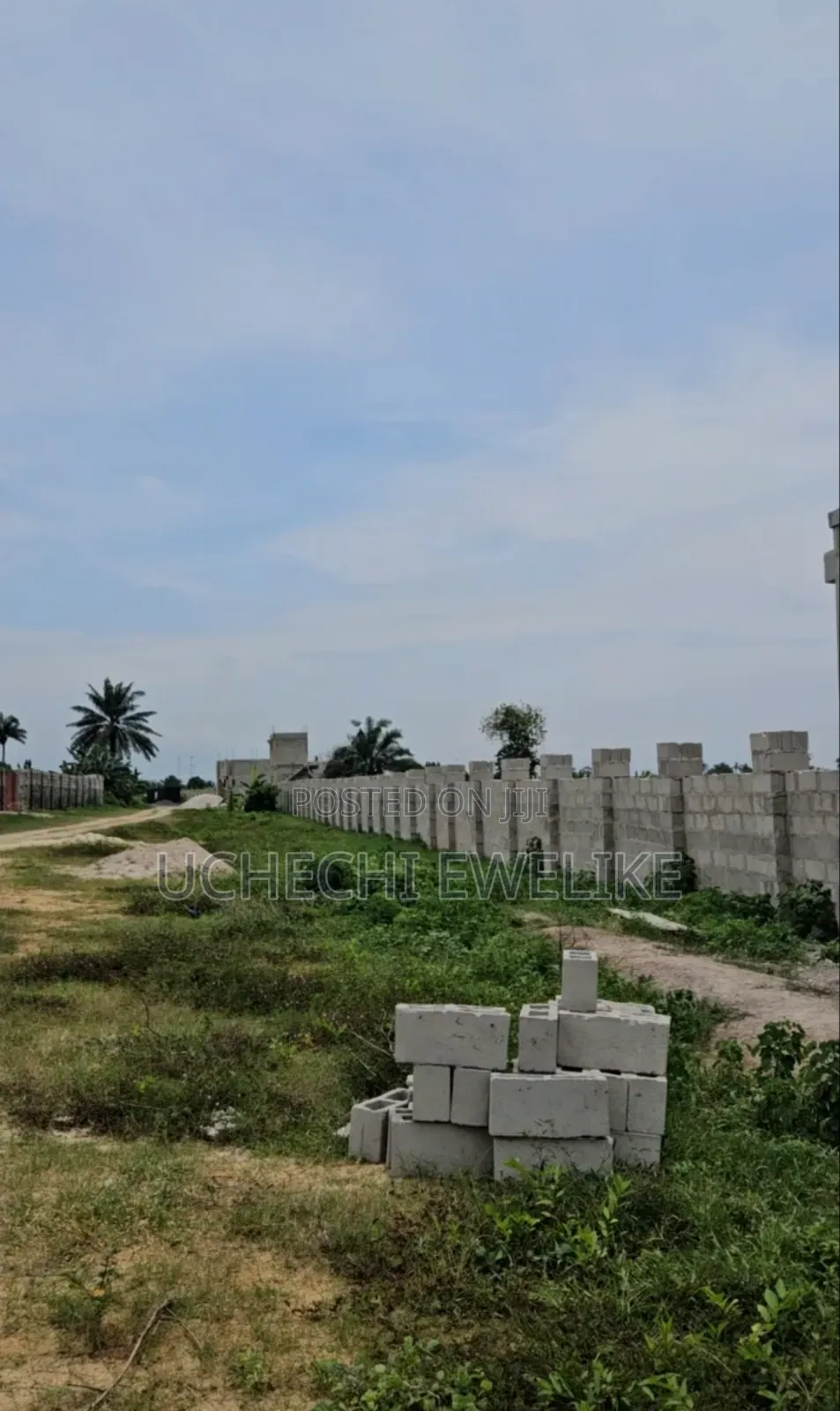Verified Cod Land at New Airport Road Obirikwerre Portharcourt in Obio-Akpor