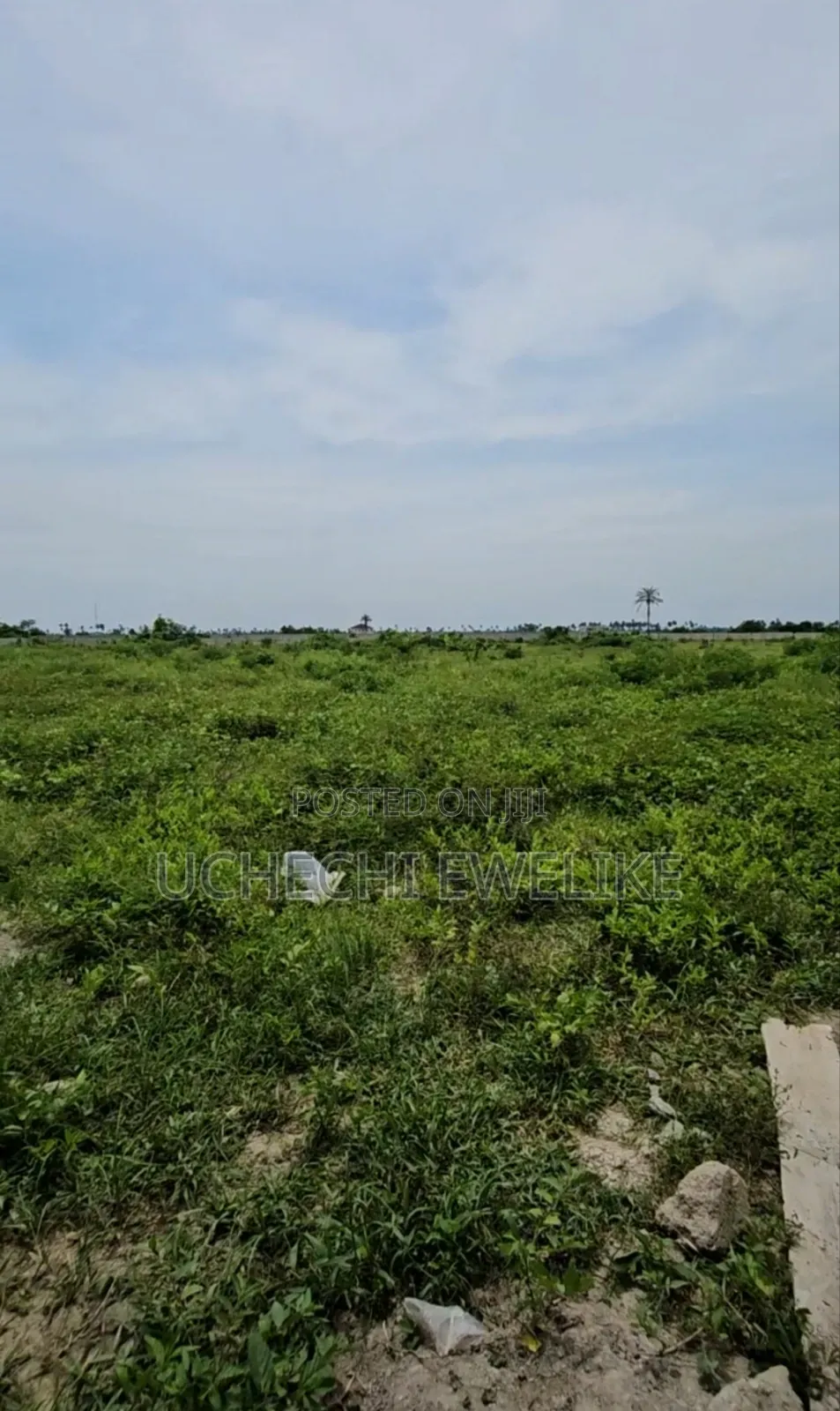 Verified Cod Land at New Airport Road Obirikwerre Portharcourt in Obio-Akpor