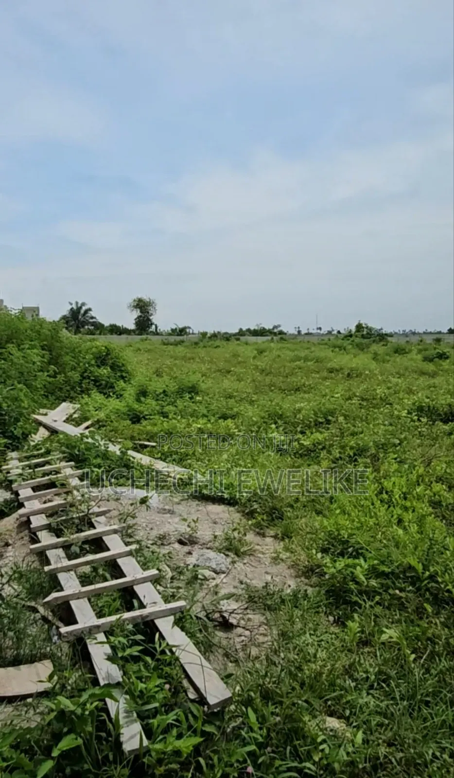 Verified Cod Land at New Airport Road Obirikwerre Portharcourt in Obio-Akpor