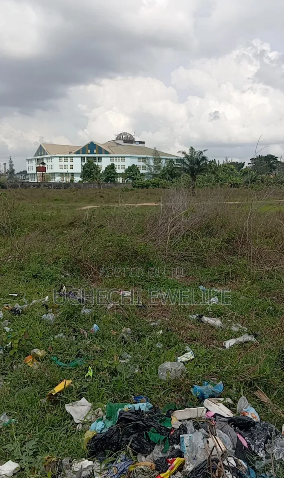 10m C of O Land Along the Airport Rd in Rukpokwu Portharcourt in Rukpokwu