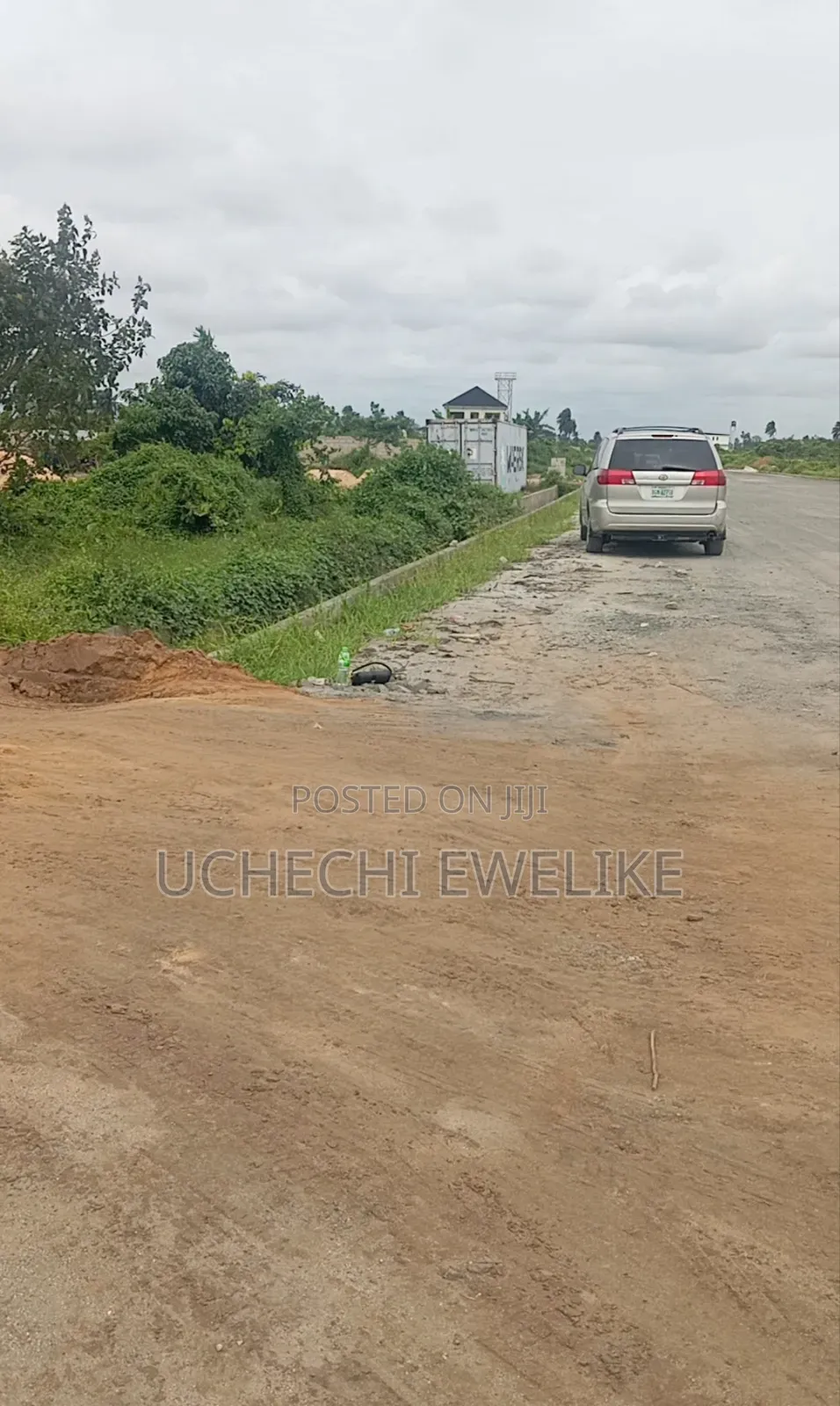 35m Land for Sale at Banana Highland Trans-Woji Portharcourt in Woji