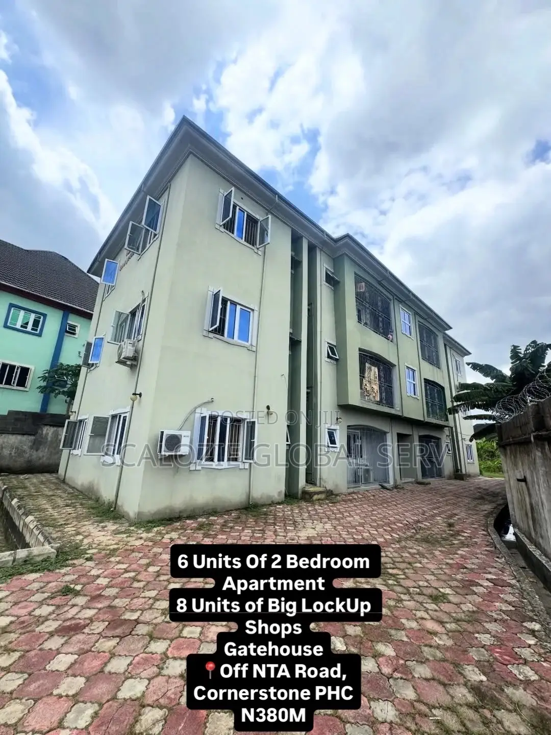 2bdrm Block of Flats in Off Nta Road,, Port-Harcourt for sale in Port-Harcourt