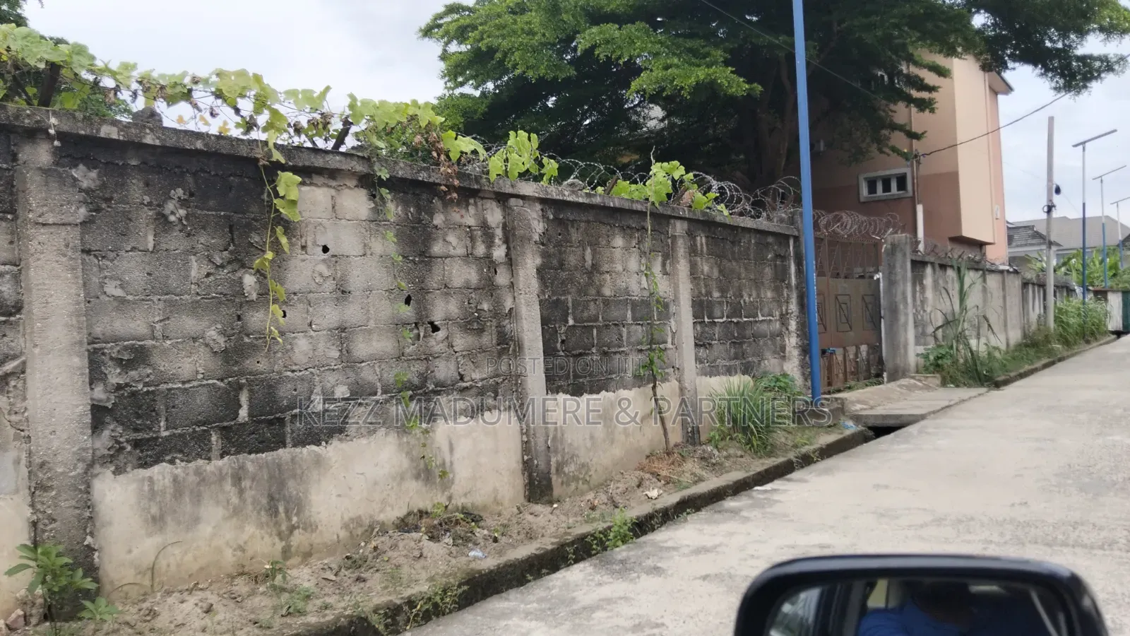 For Sale : 1 Plot at County Garden Estate , Sars Road , Ph in Rukpokwu