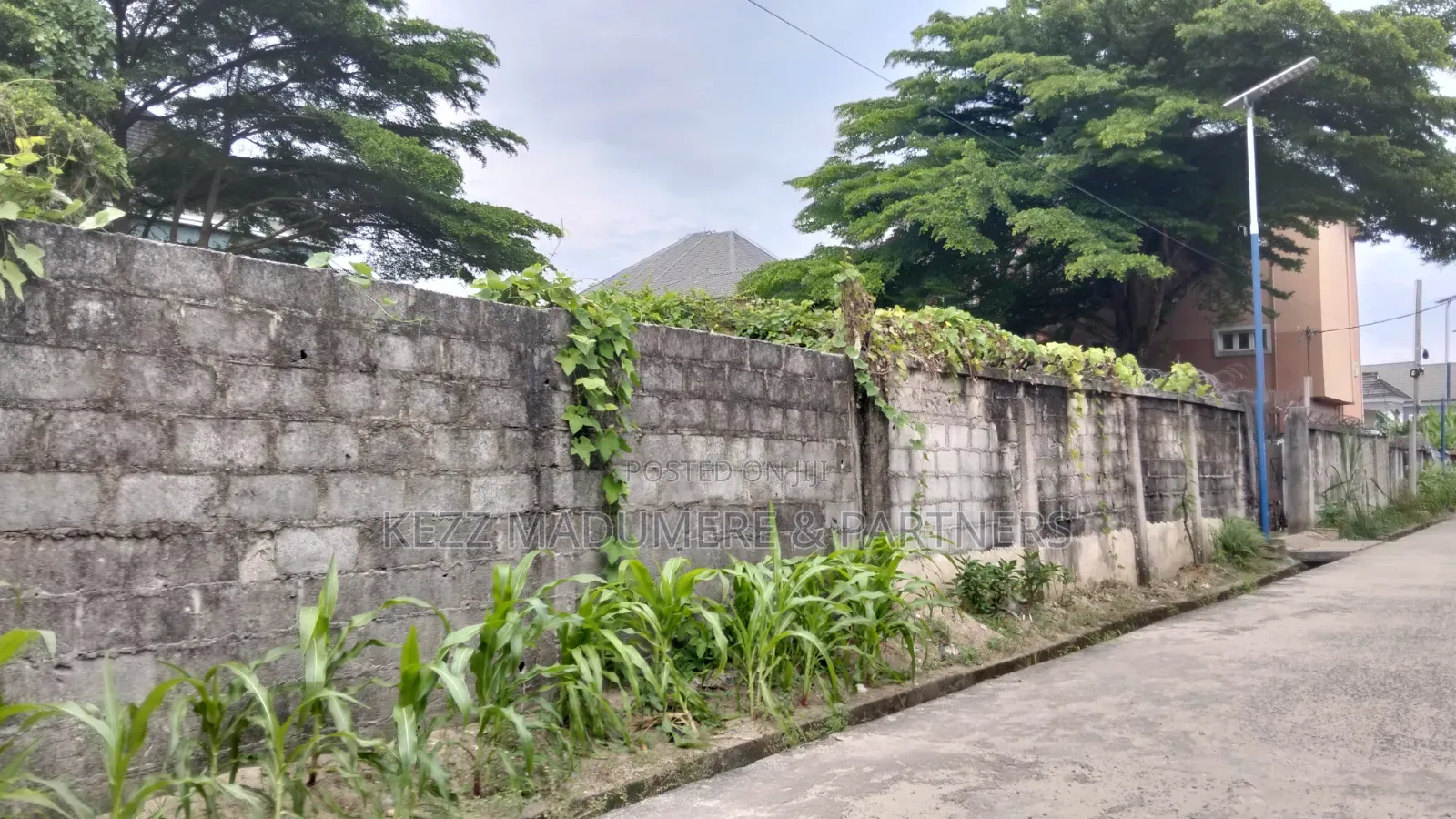 For Sale : 1 Plot at County Garden Estate , Sars Road , Ph in Rukpokwu