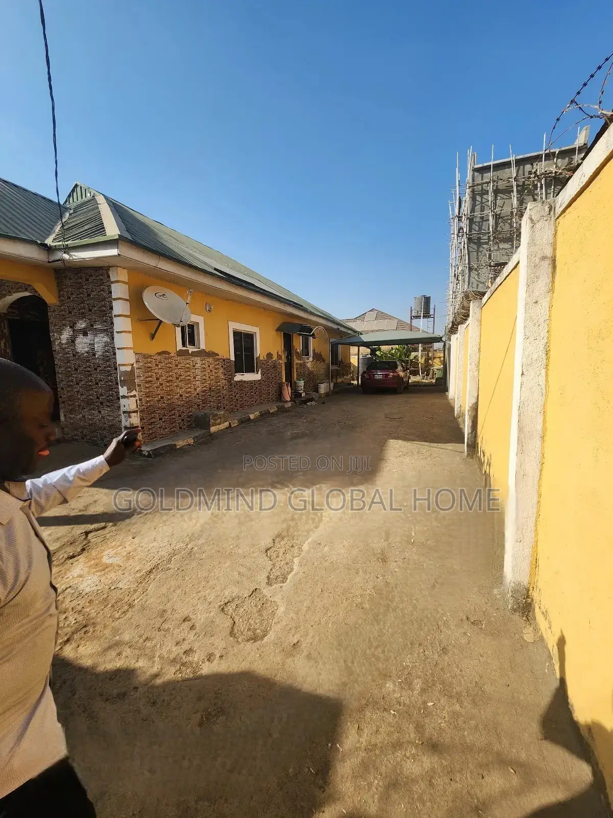 3bdrm Bungalow in Lugbe District., FHA for sale in FHA