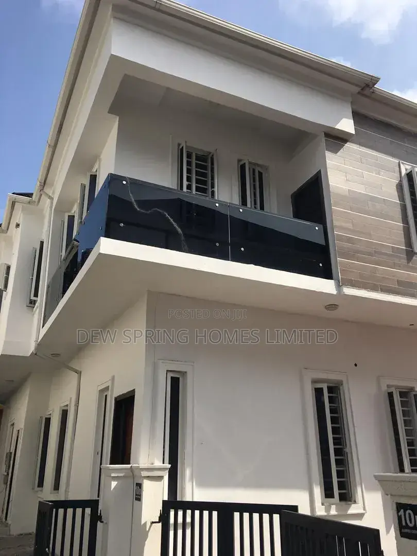 Furnished 4bdrm Duplex in Harise Drive, VGC / Ajah for rent in VGC / Ajah