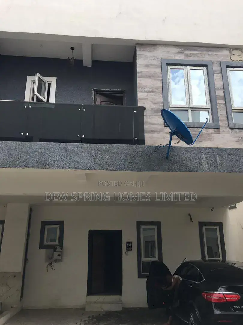 Furnished 3bdrm Duplex in Harise Drive, VGC / Ajah for rent in VGC / Ajah