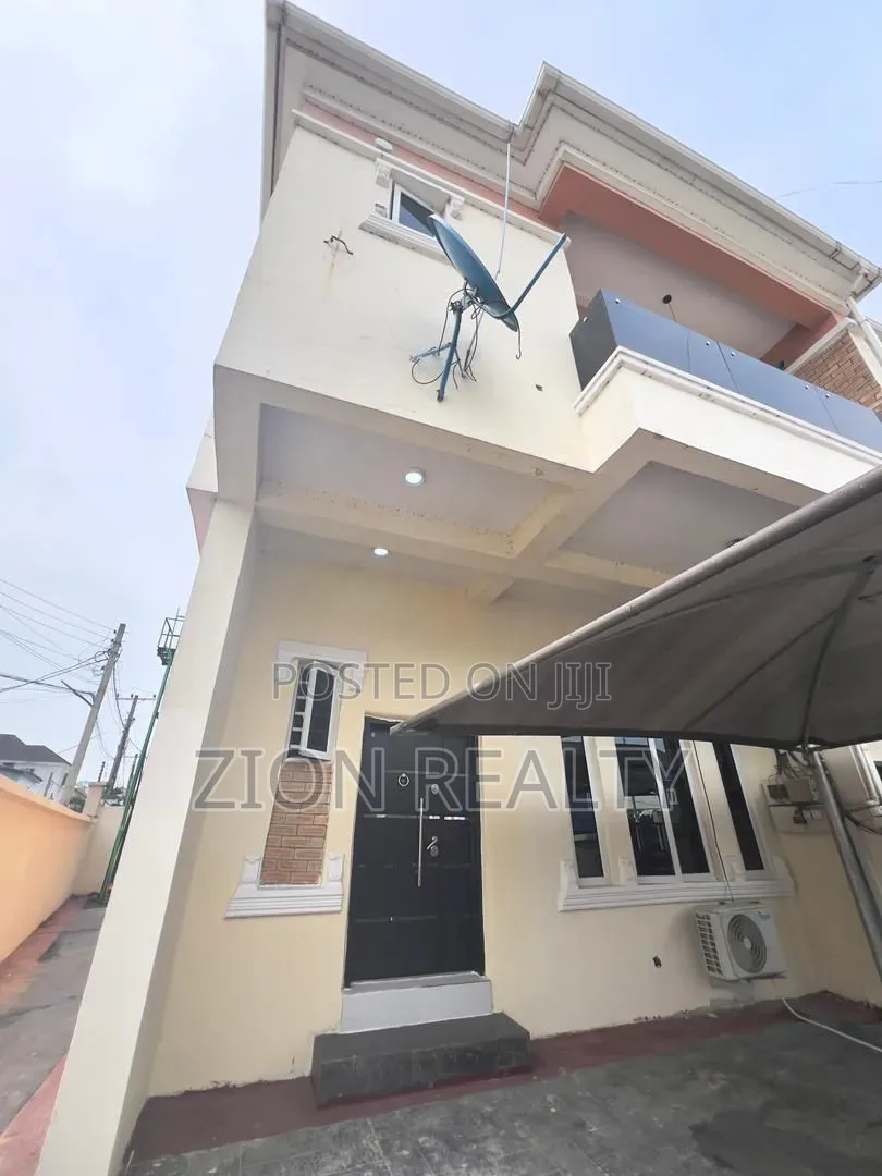 Furnished 4bdrm Duplex in Lekki Palm City, Ado / Ajah for rent in Ado / Ajah