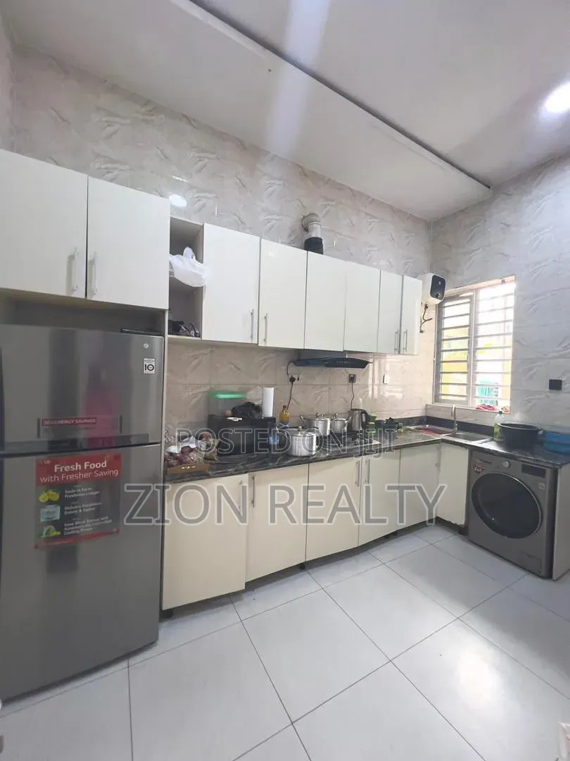 Furnished 4bdrm Duplex in Lekki Palm City, Ado / Ajah for rent in Ado / Ajah