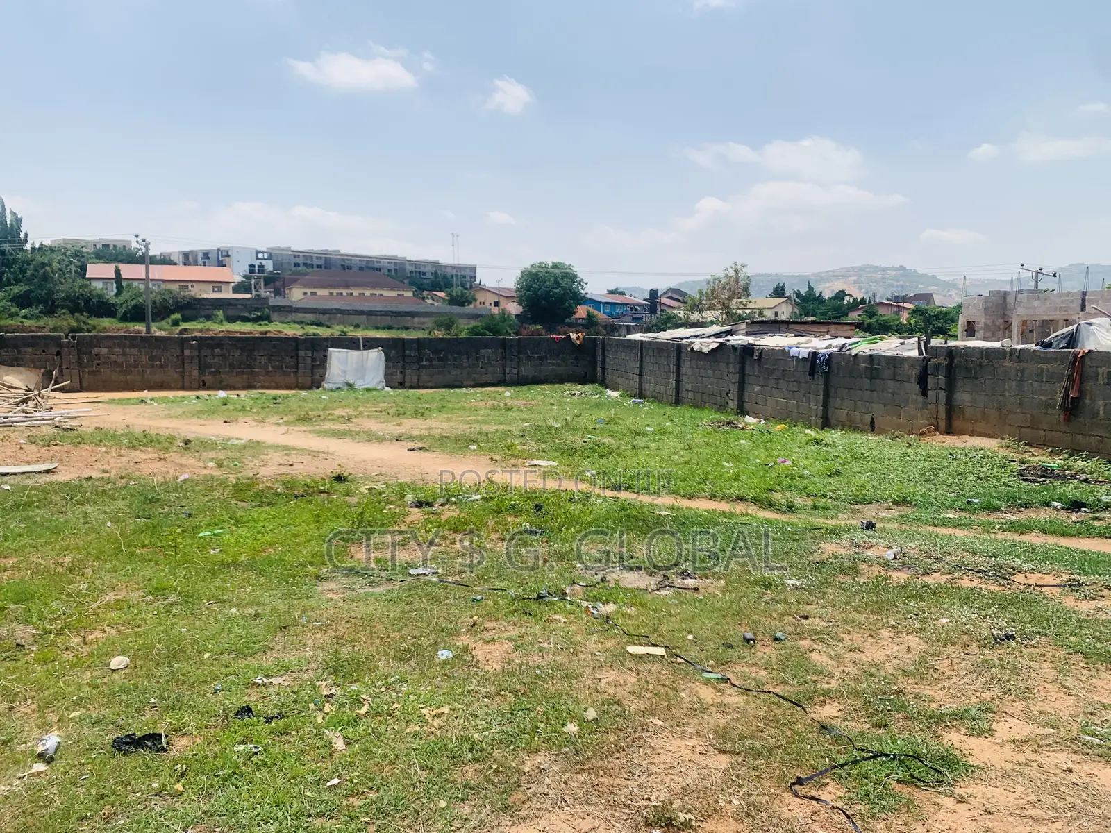 A Land for Sale in Jahi Gilmor. Tared Road in Jahi