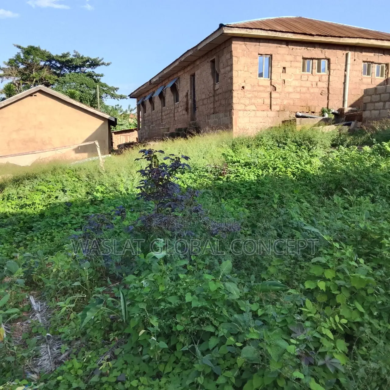 One and Half Plots of Land for Sale at Tanishi Area, Osogbo in Osogbo