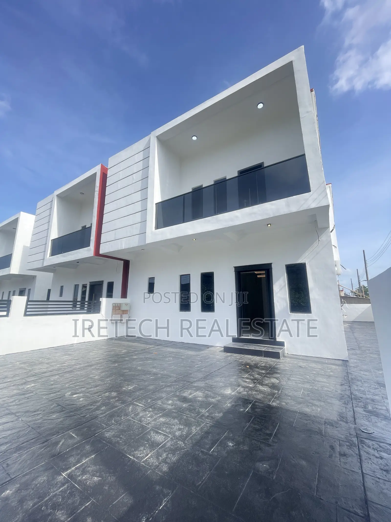 4bdrm Duplex in In A Serene Estate, Sangotedo for sale in Sangotedo