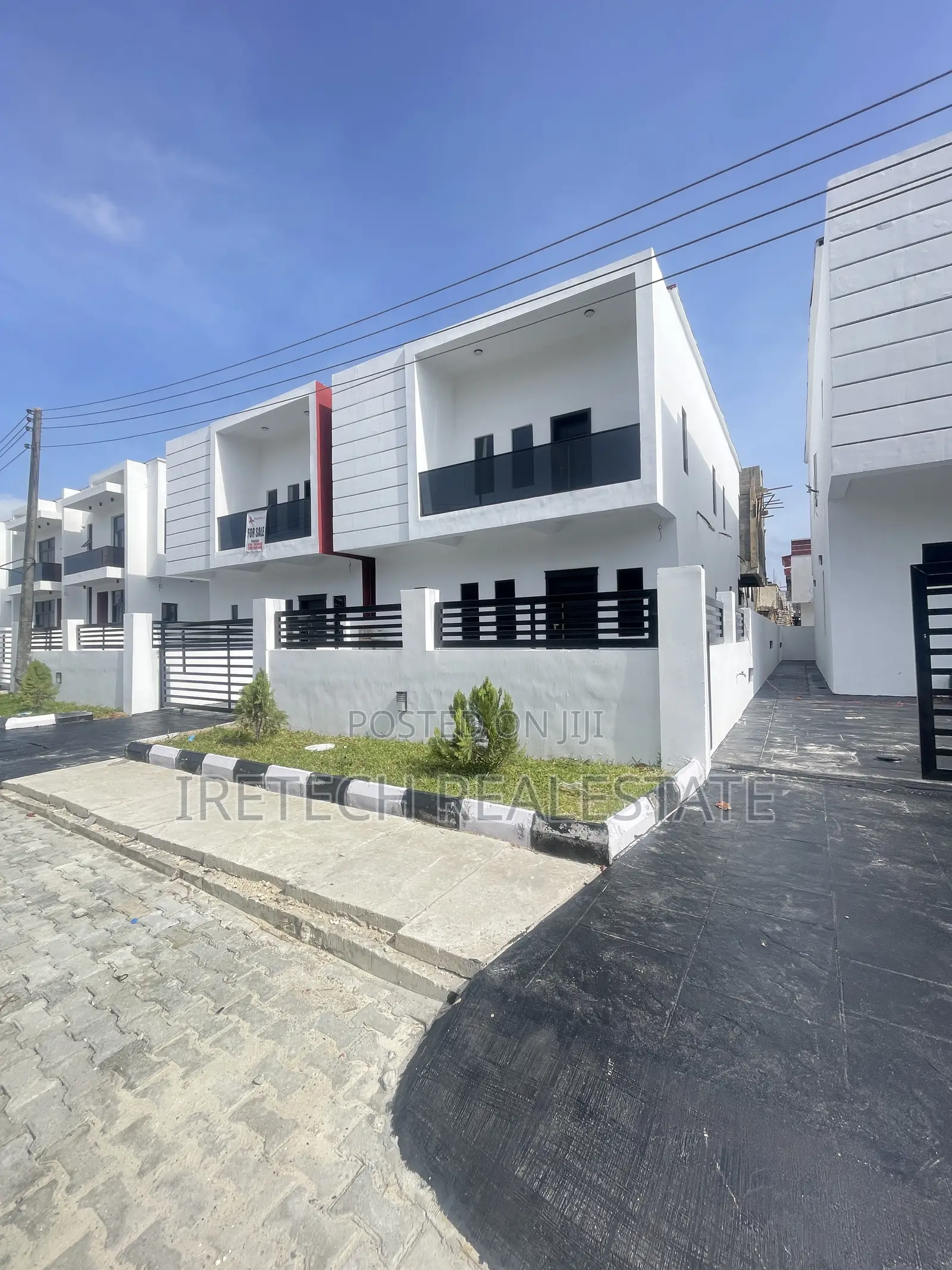 4bdrm Duplex in In A Serene Estate, Sangotedo for sale in Sangotedo