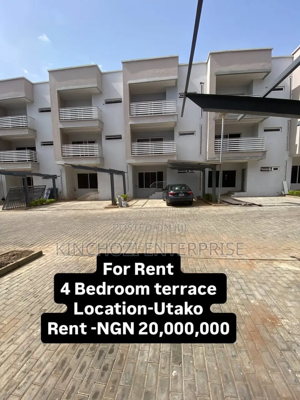 4bdrm Townhouse / Terrace in Utako for rent in Utako
