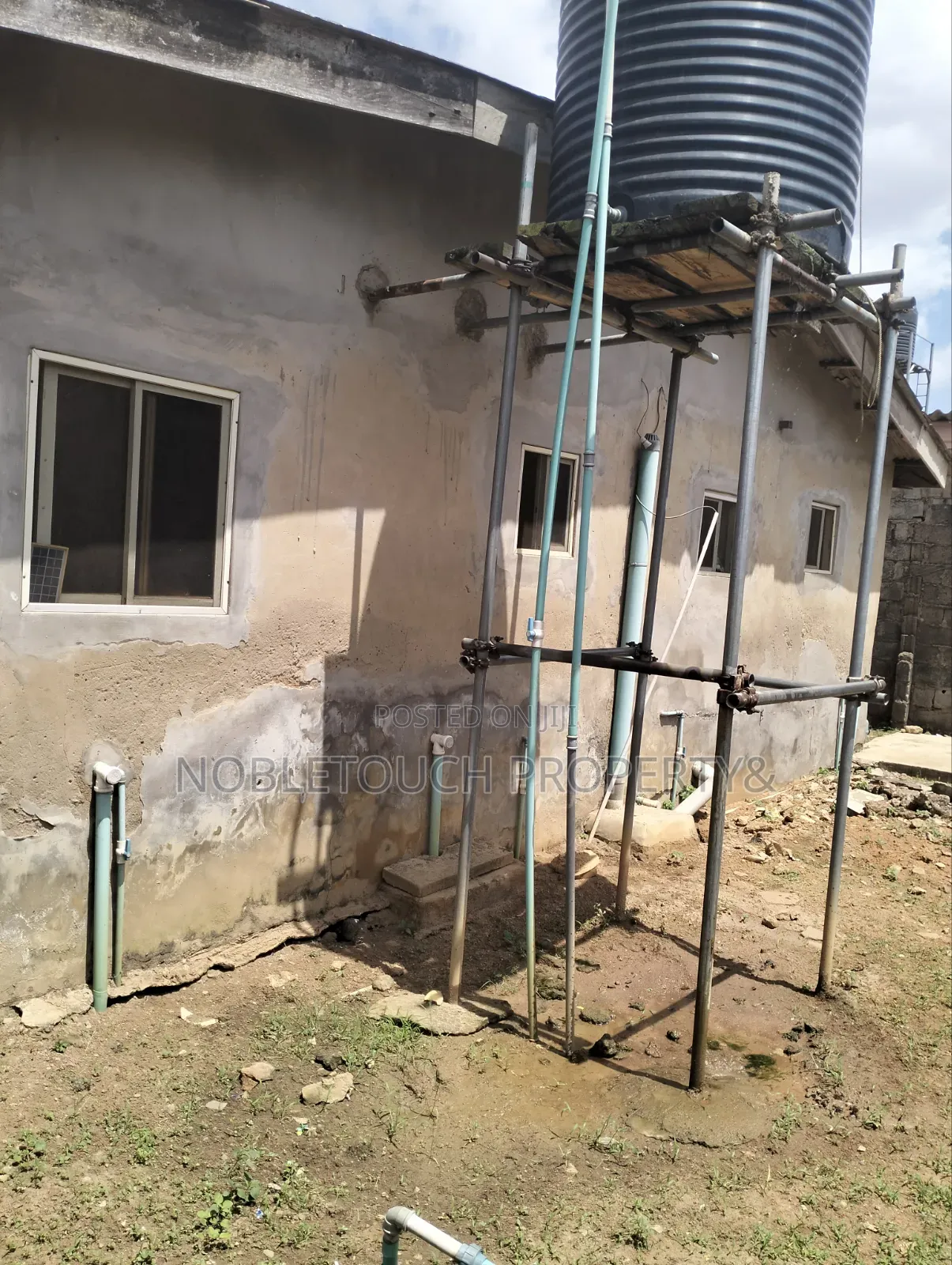 2bdrm Bungalow in Abesan Ipaja Lagos for sale in Abesan