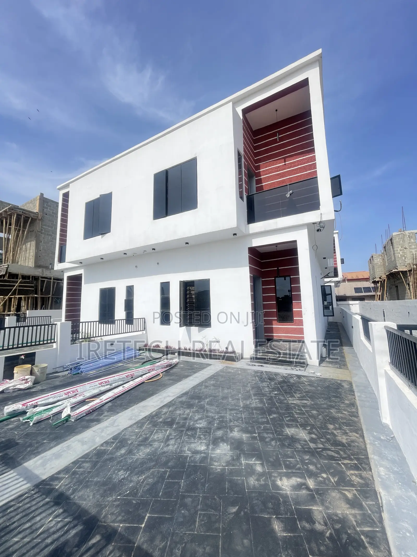 4bdrm Duplex in In A Gated Estate, Sangotedo for sale in Sangotedo