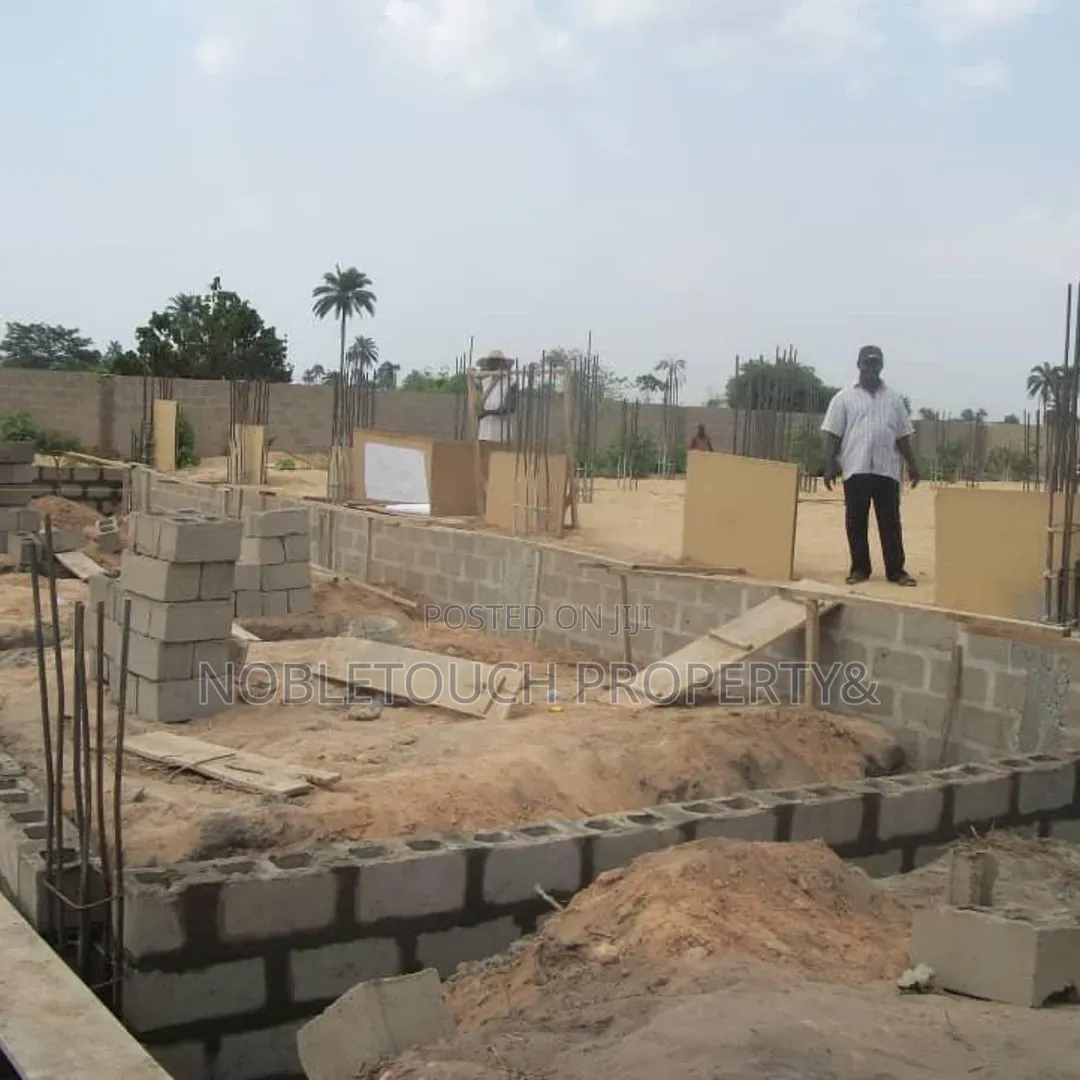 98-rooms Hotel Built Up To Decking, On 20plots Of Land At Delta State in Oshimili South
