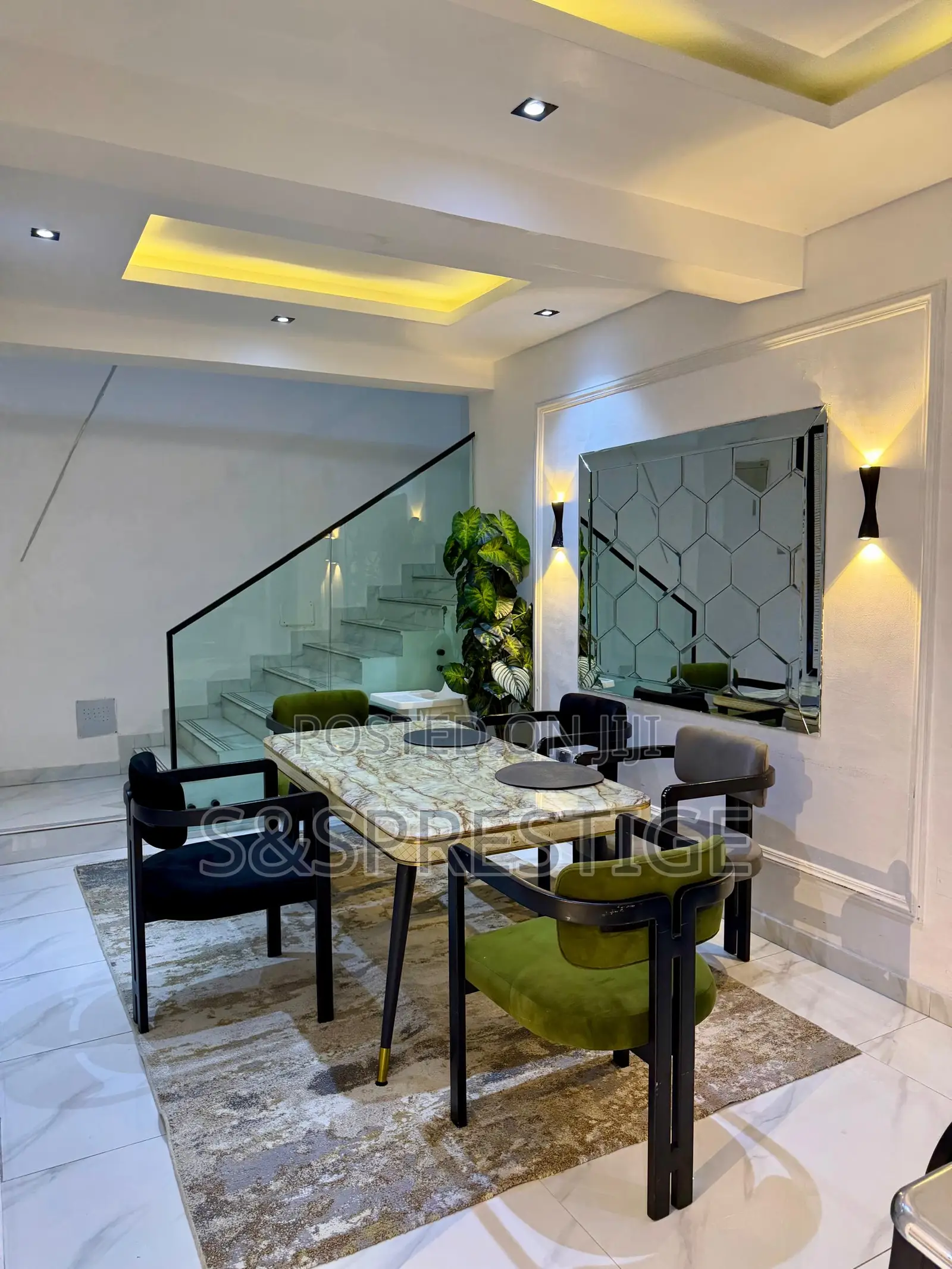 Furnished 3bdrm Townhouse / Terrace in Banana Island for rent in Banana Island