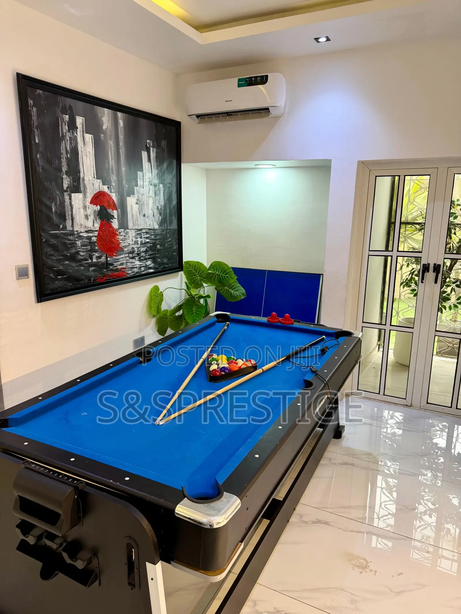 Furnished 3bdrm Townhouse / Terrace in Banana Island for rent in Banana Island