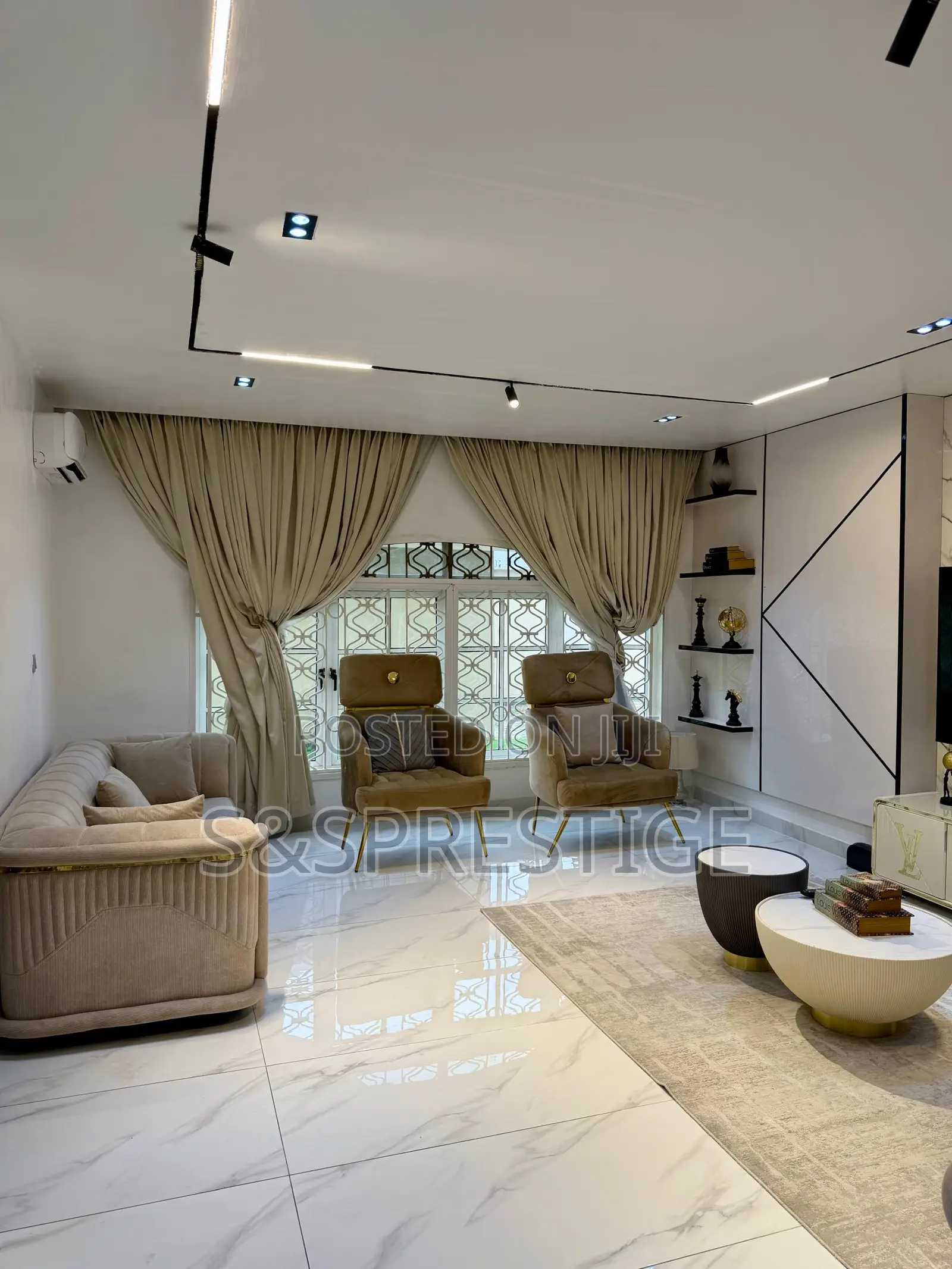 Furnished 3bdrm Townhouse / Terrace in Banana Island for rent in Banana Island