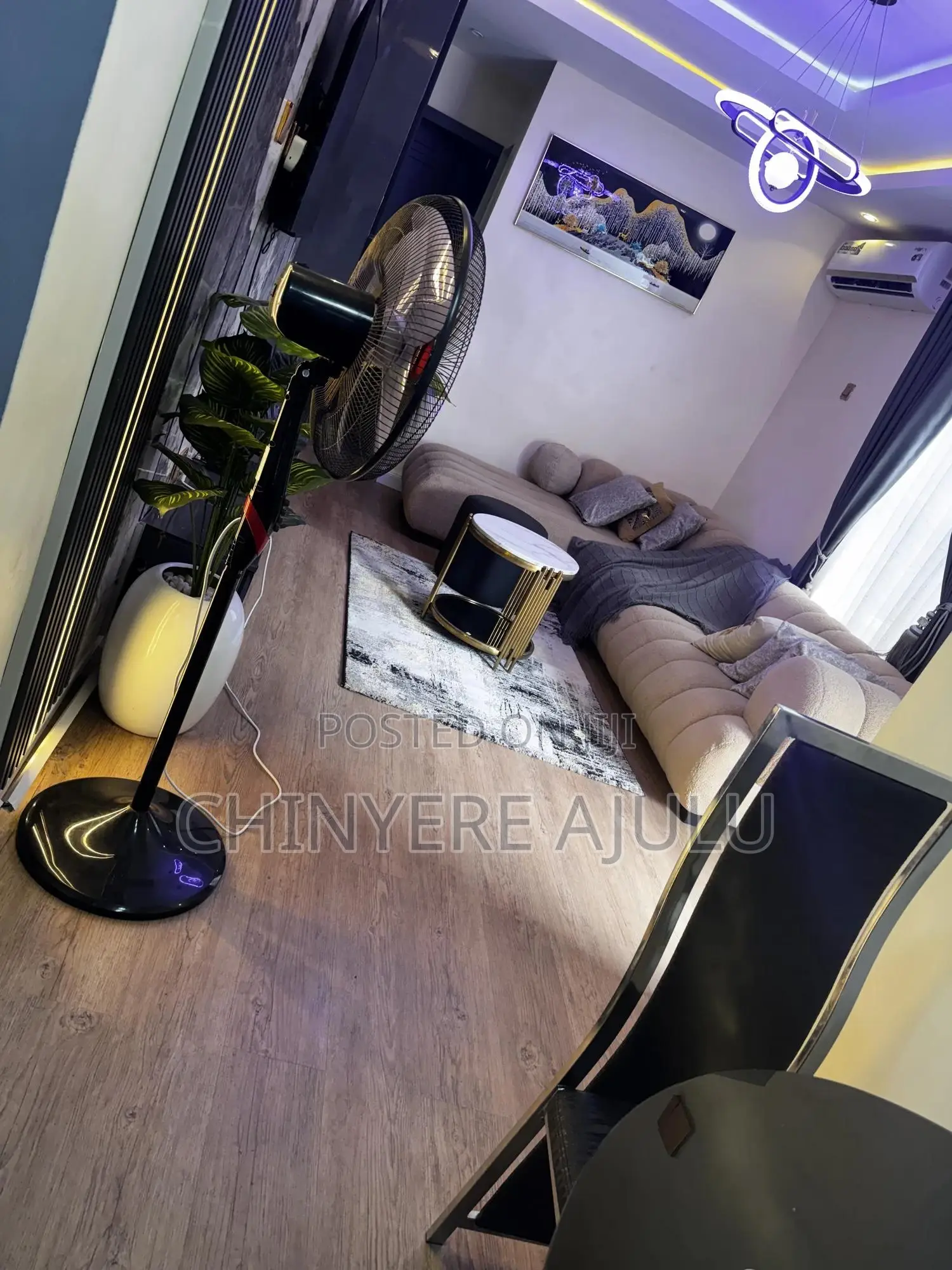 Furnished 3bdrm Duplex in Hiltop Estate for rent in Iyana Ipaja
