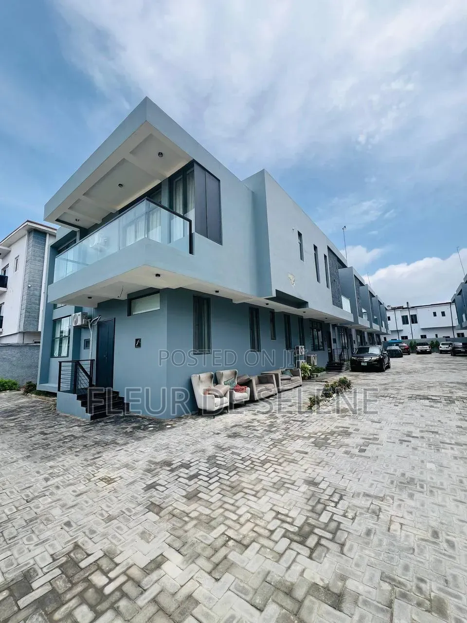 4bdrm Duplex in Chevron, Lagos Island / Lagos Island for rent in Lagos Island / Lagos Island