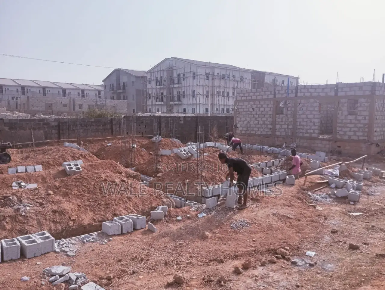 Estate Land for Sale in Sabon Lugbe