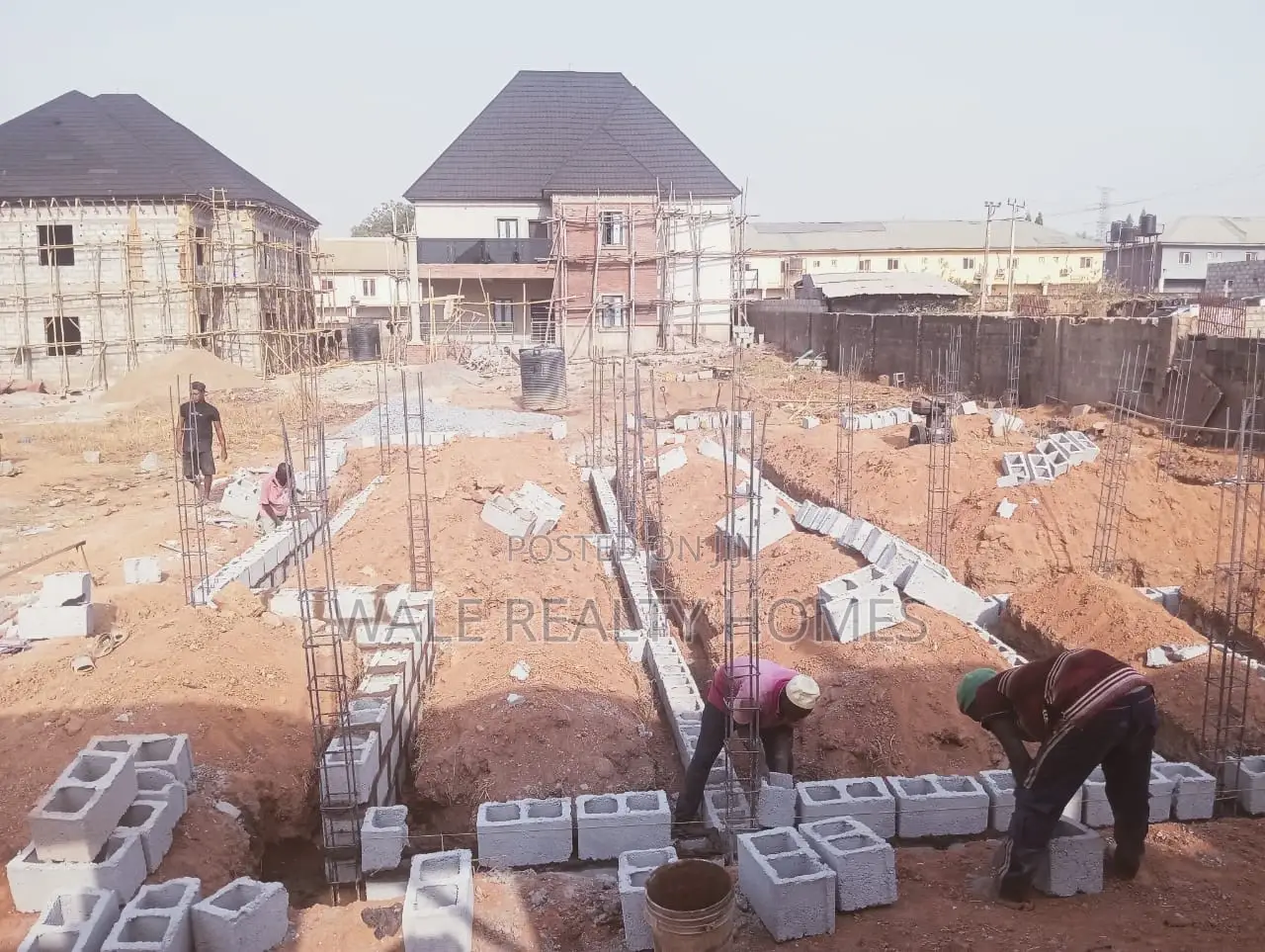Estate Land for Sale in Sabon Lugbe