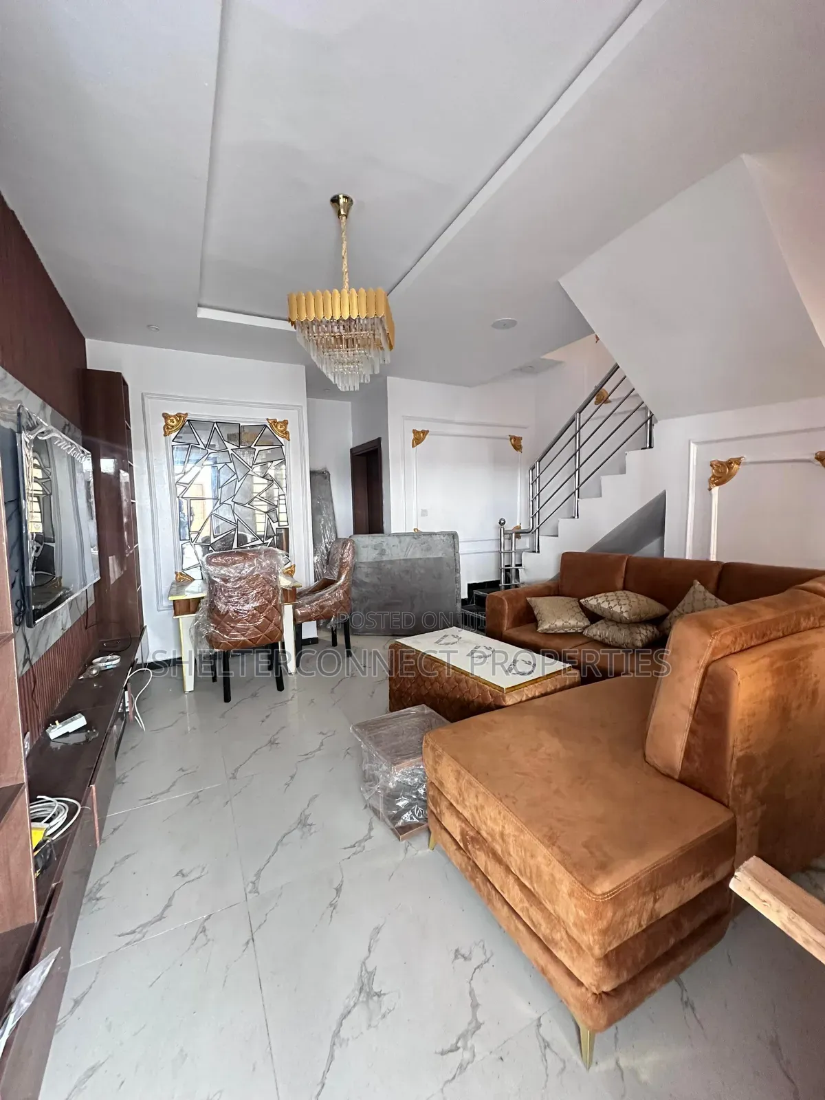 Furnished 4bdrm Duplex in Ado / Ajah for sale in Ado / Ajah