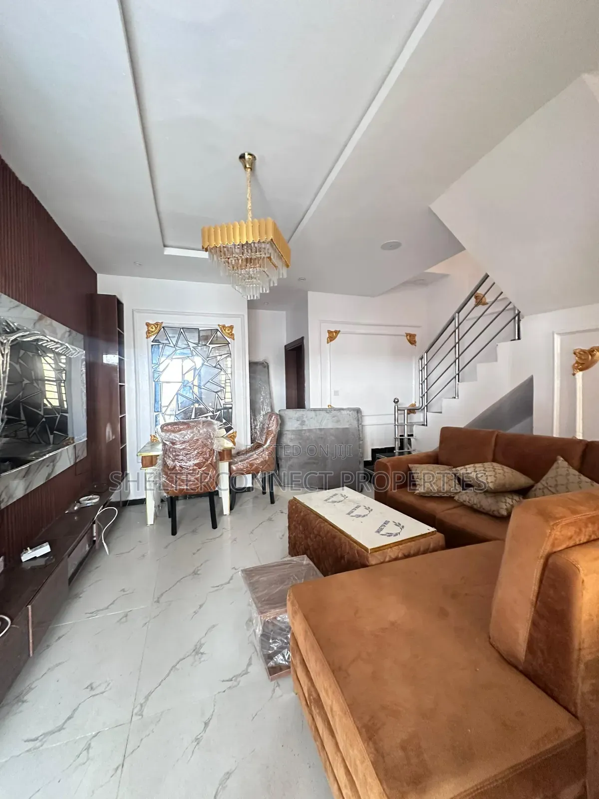 Furnished 4bdrm Duplex in Ado / Ajah for sale in Ado / Ajah