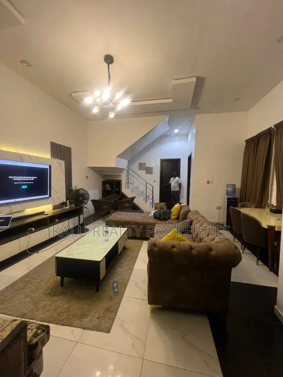 Furnished 4bdrm Duplex in Orchid Road, Lekki Phase 2 for rent in Lekki Phase 2