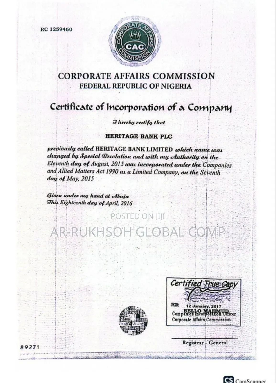 2,045.81m2 *Banking Land Use* at Wuse Zone 1 Shares Boundary Wi in Zone 1 / Wuse