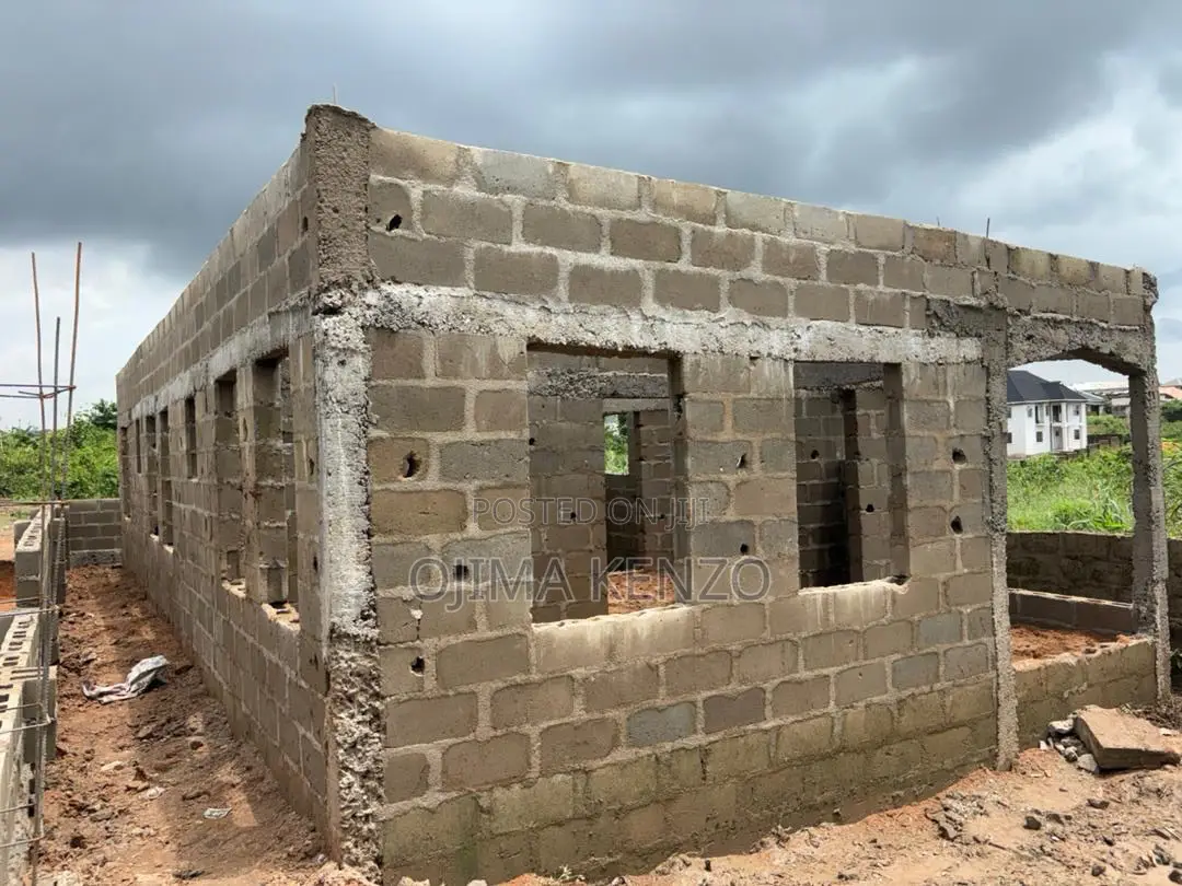 Uncompleted Building in Ado-Odo/Ota