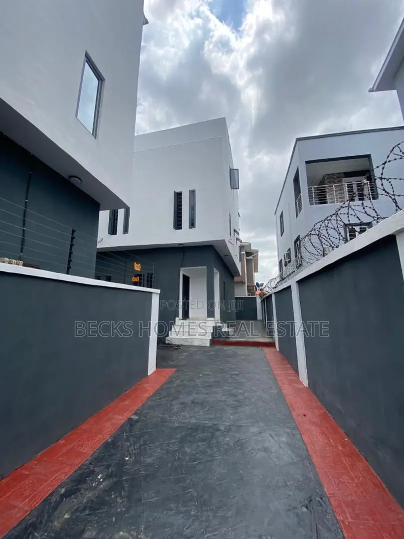 Furnished 4bdrm Duplex in Magodo Phase 1 for rent in Magodo