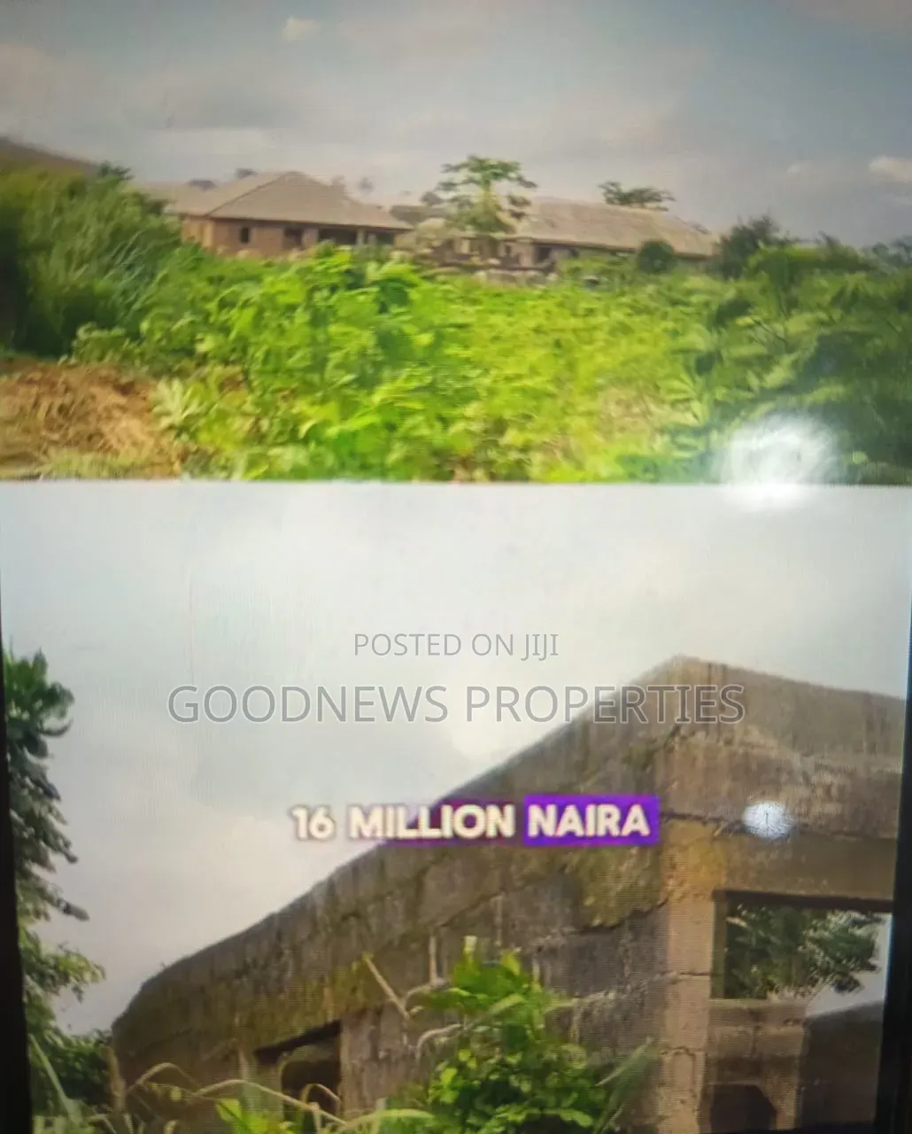 4 Bedroom Bungalow Uncompleted At Akinleye Ota Ogun State. in Ado-Odo/Ota