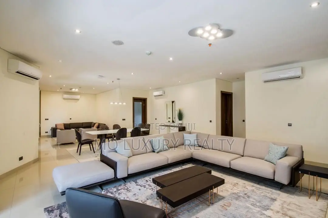Furnished 3bdrm Apartment in Ikoyi for rent in Ikoyi