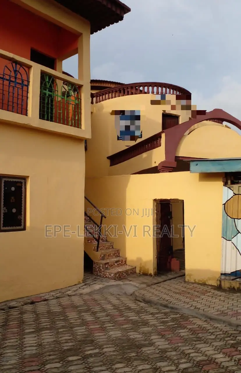 Commercial Building for Sale(Use: School,Hotel,Supermarket Etc) in Festac