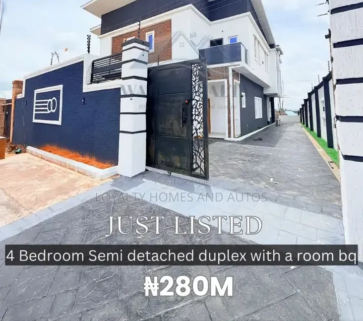 4bdrm Duplex in GRA Phase 1 for sale in GRA Phase 1