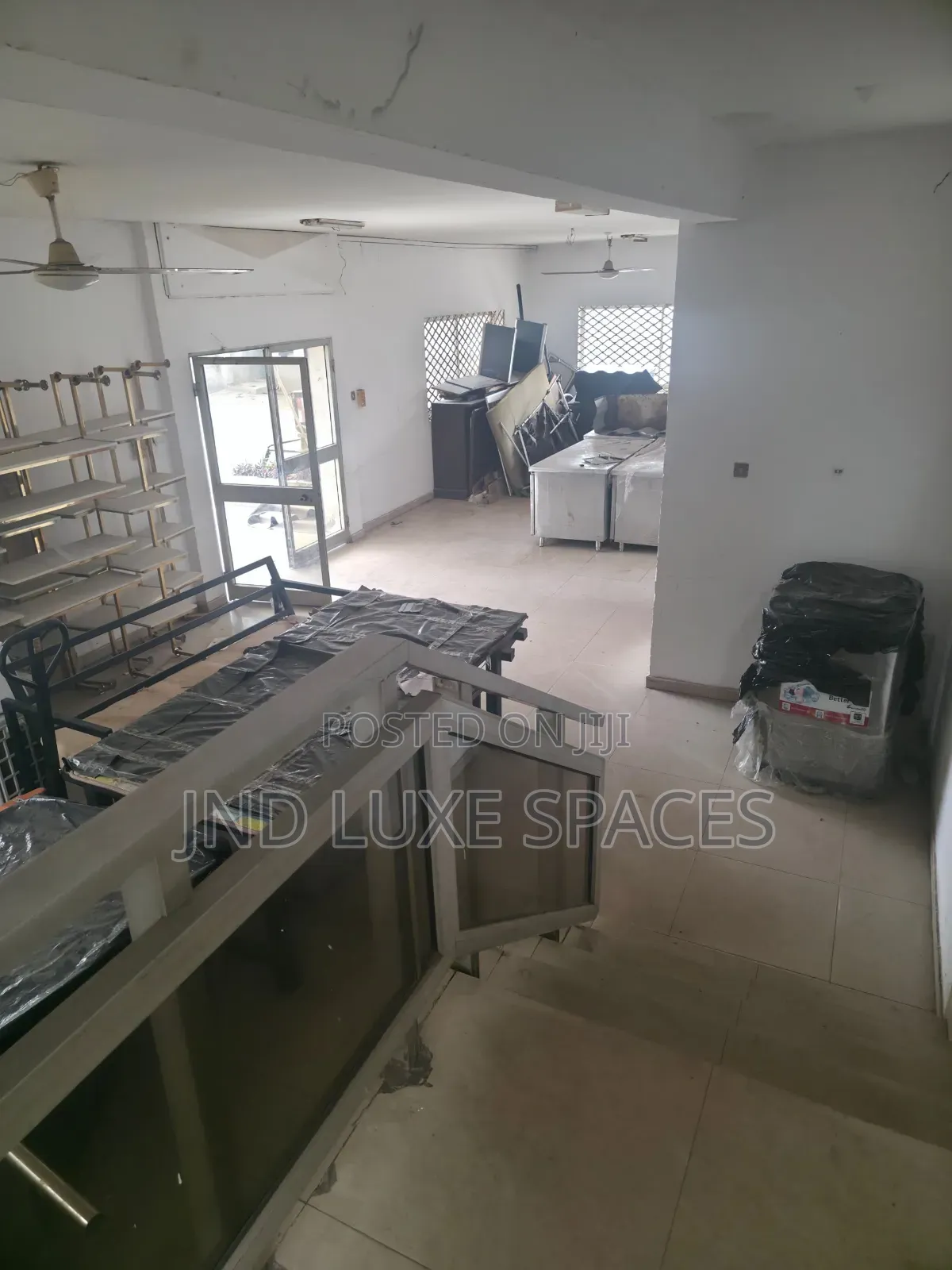 3floors Office Building Measuring 1000 Sqm2 Space for Letting in Oregun
