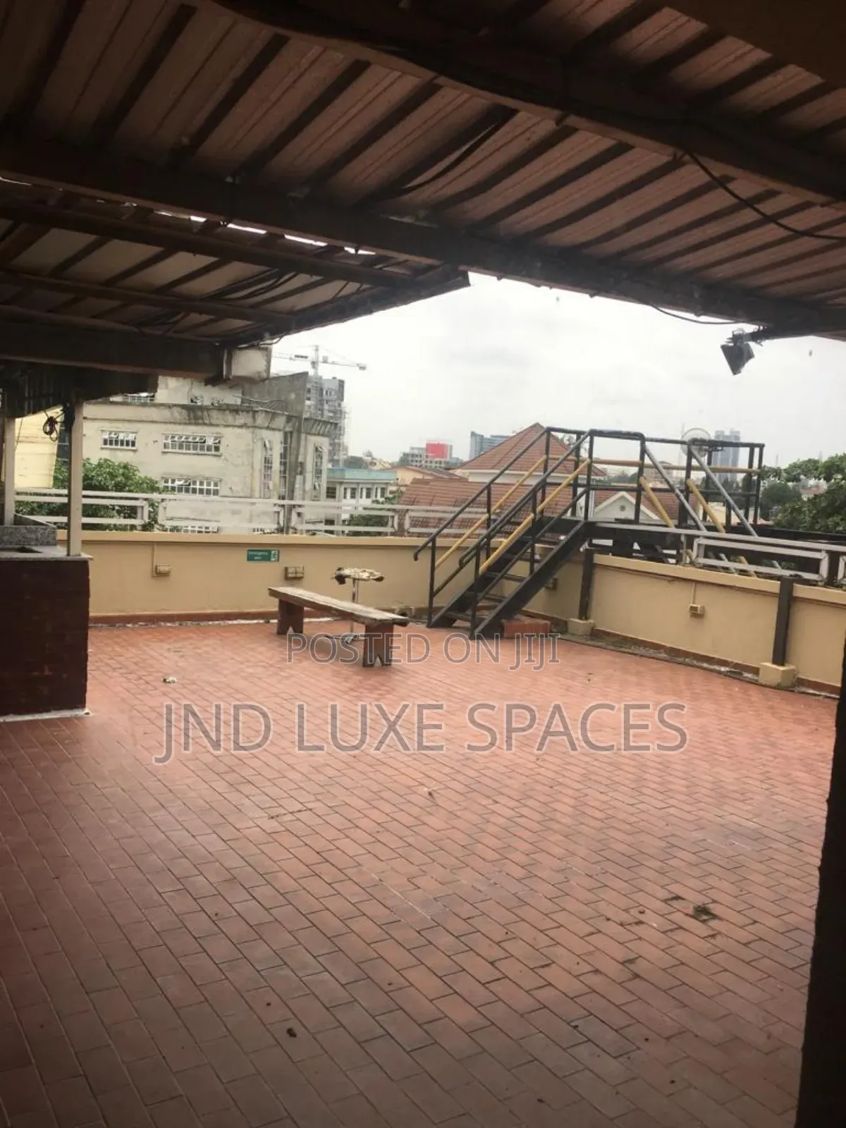 Solidly Built 18+ Room Guest House With Cold Room, Massive Equipped in Victoria Island