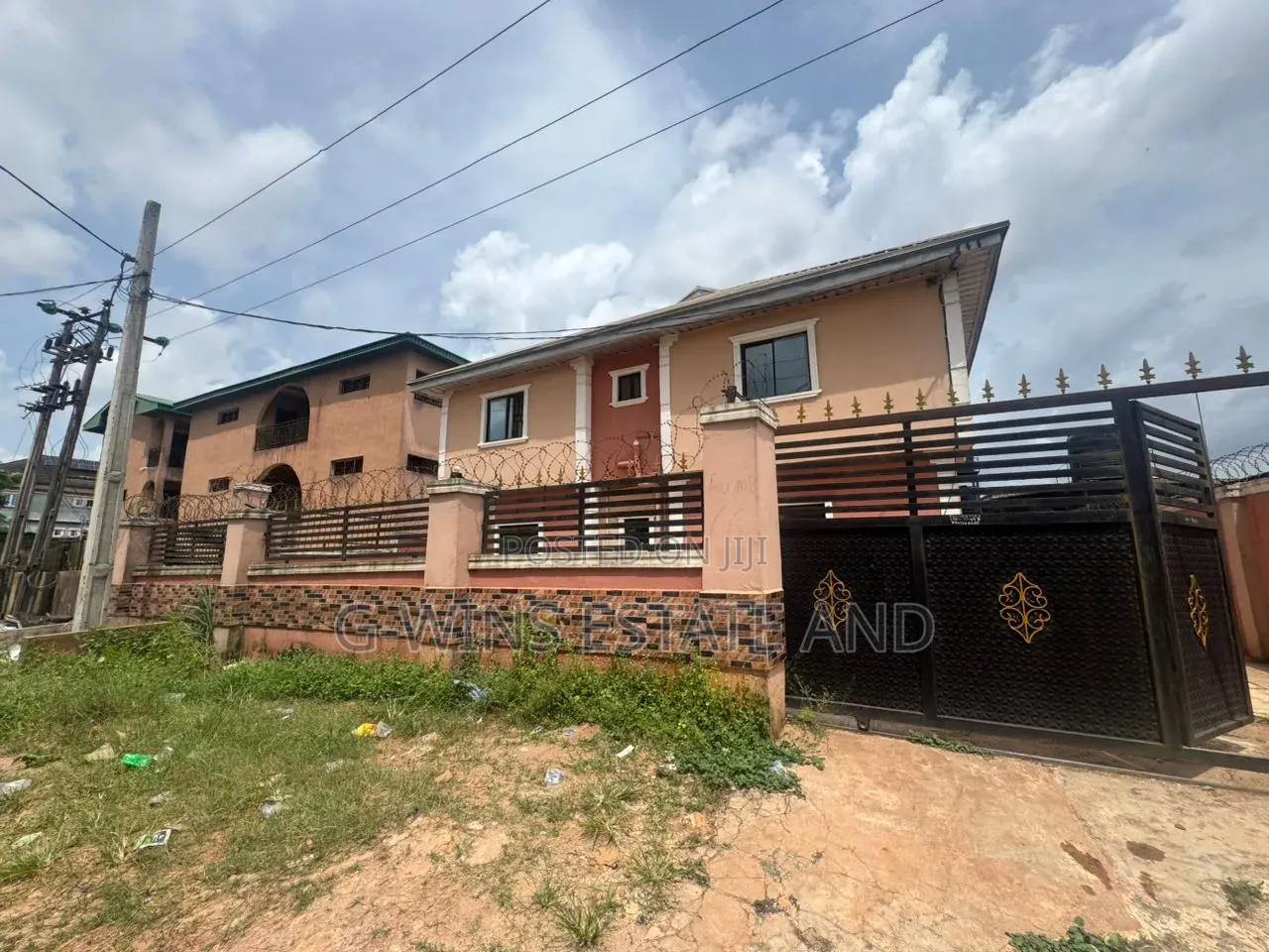 4bdrm Block of Flats in Federal Government, Benin City for sale in Benin City