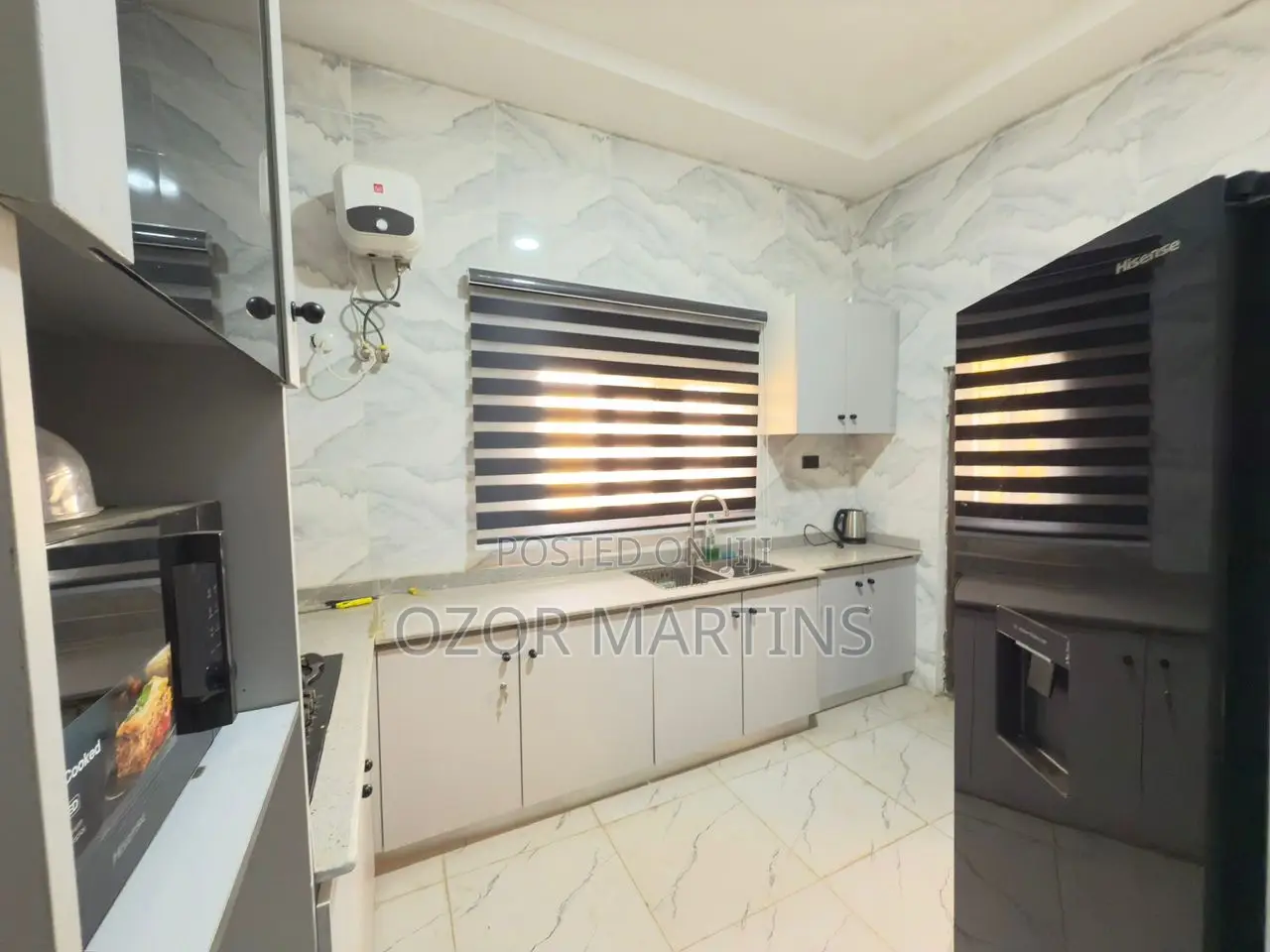 Furnished 2bdrm Apartment in Fairview Reality, Wuye for rent in Wuye