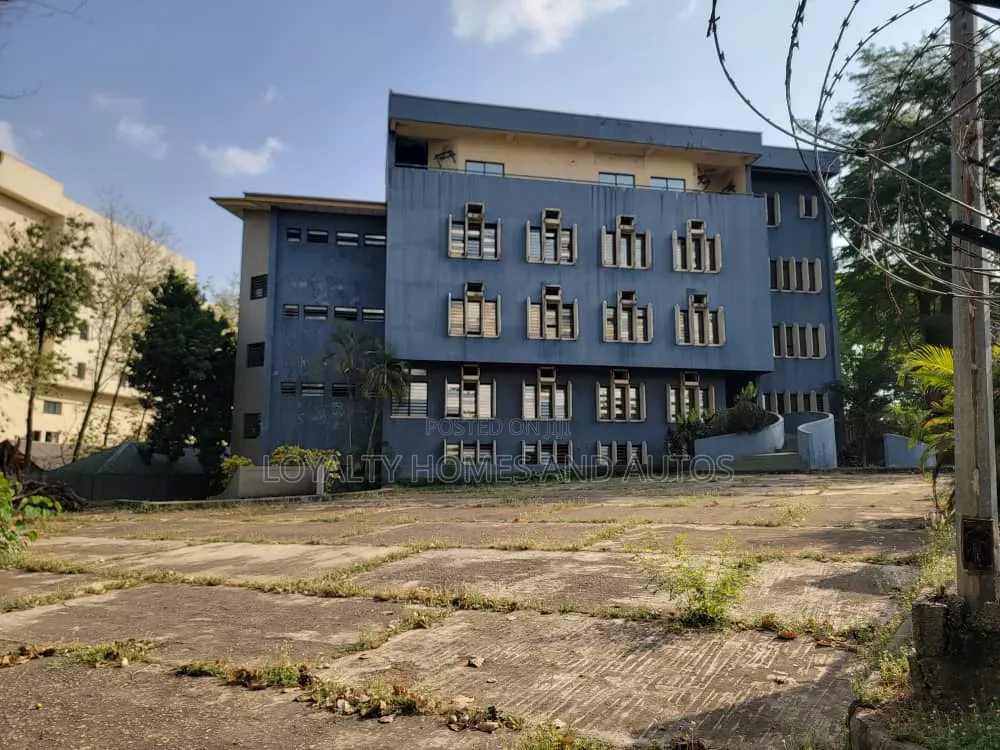 4 Floors Office Complex With Basement in Garki 2