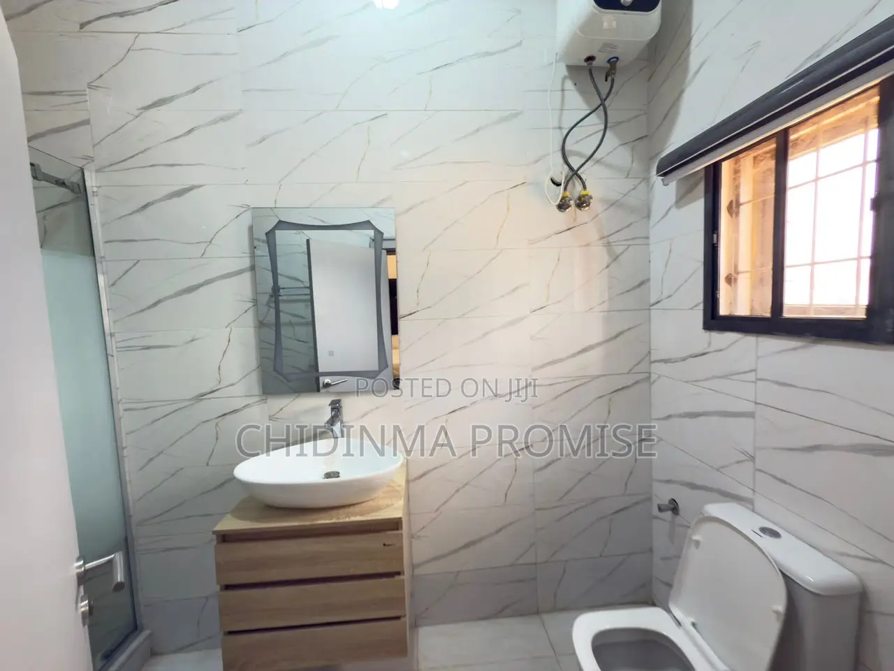 Furnished 2bdrm Bungalow in Wuye for rent in Wuye