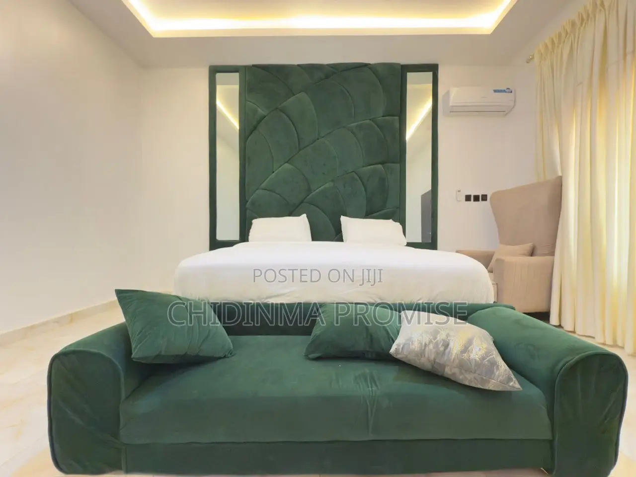 Furnished 2bdrm Bungalow in Wuye for rent in Wuye