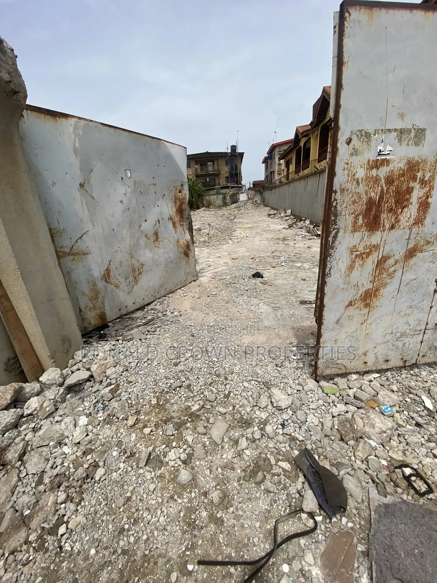 Dry Gated Full of Land With Cofo at Ago Palace Way, Isolo in Ago Palace