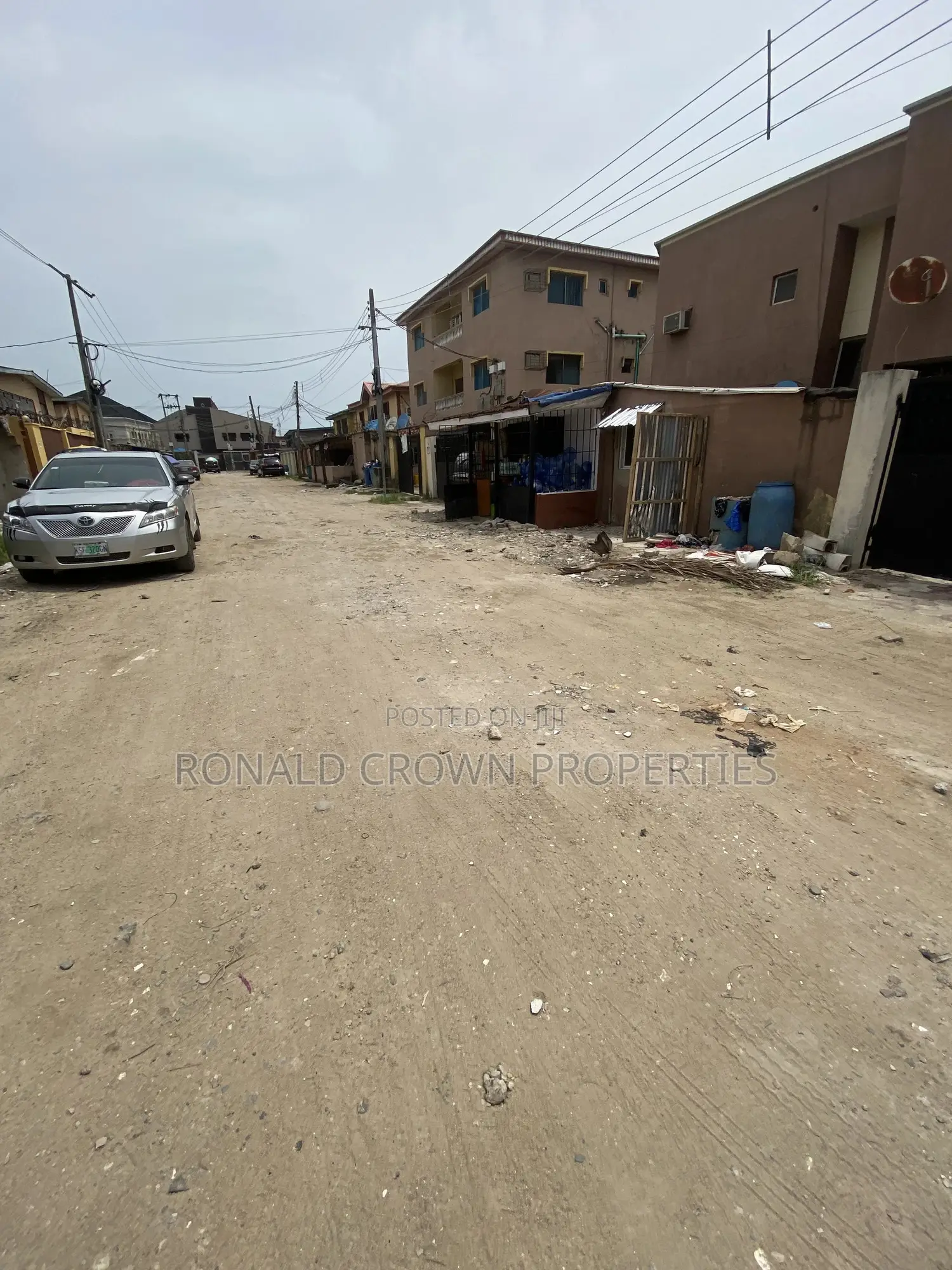 Dry Gated Full of Land With Cofo at Ago Palace Way, Isolo in Ago Palace