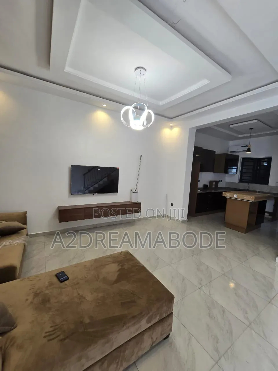 Furnished 3bdrm Duplex in Omole Phase 2 for rent in Omole Phase 2