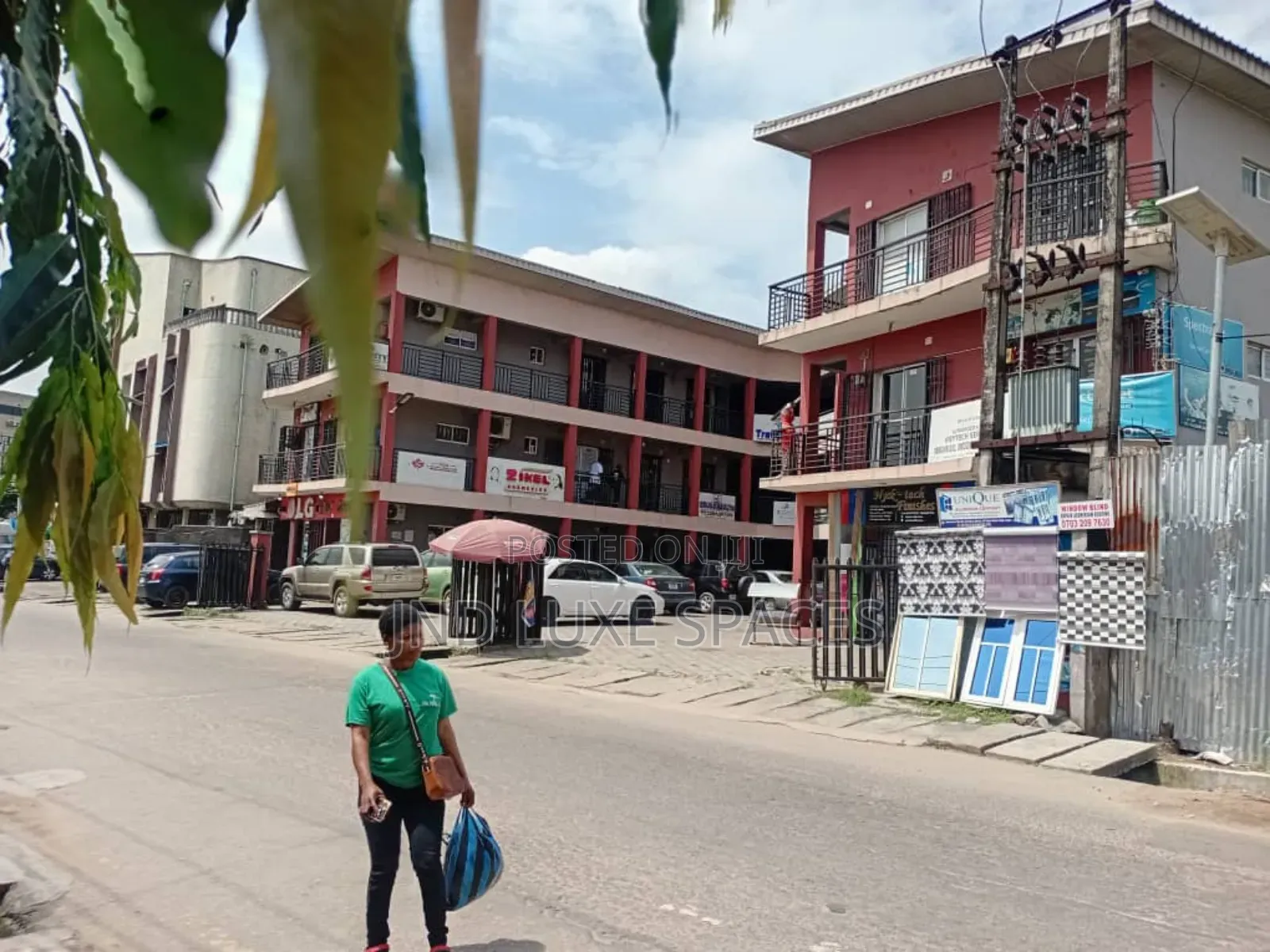 Plaza for Sale Consisting of 49 Shops in Ikeja
